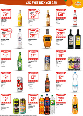 Akční leták Globus 26.11. - 2.12.2025 - Globus Chomutov