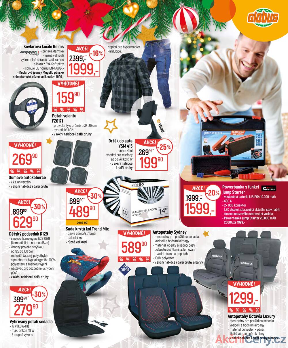 Leták Globus - Akční leták Globus 26.11. - 24.12.2025 - Globus Liberec - strana 25