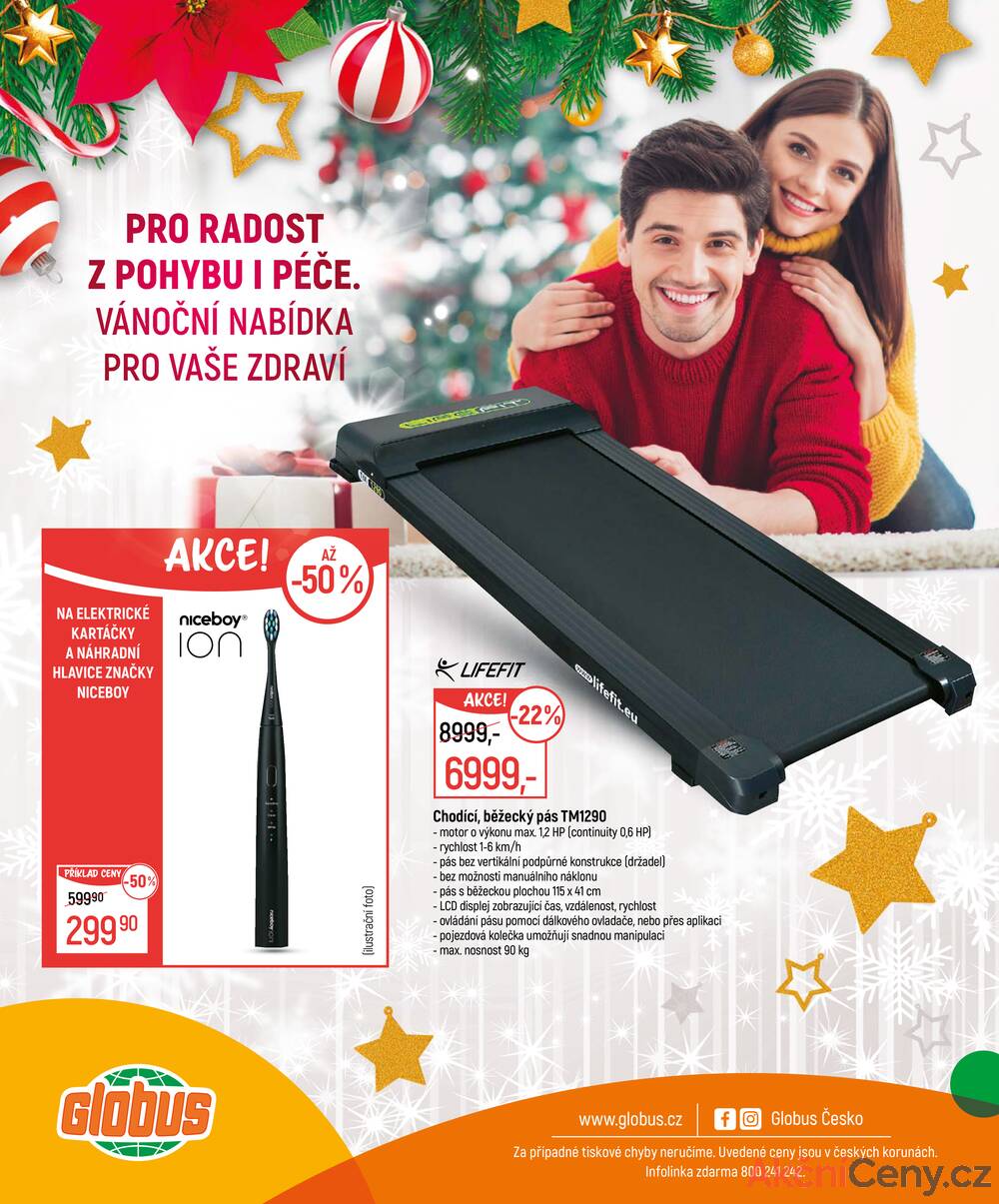 Leták Globus - Akční leták Globus 26.11. - 24.12.2025 - Globus Liberec - strana 40