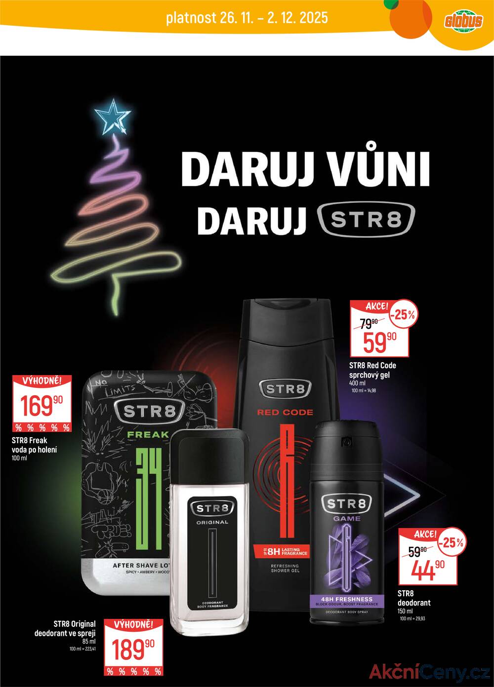 Leták Globus - Akční leták Globus 26.11. - 2.12.2025 - Globus Ostrava - strana 5