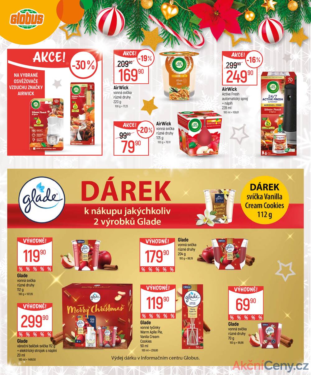 Leták Globus - Akční leták Globus 26.11. - 24.12.2025 - Globus Chotíkov u Plzně - strana 38