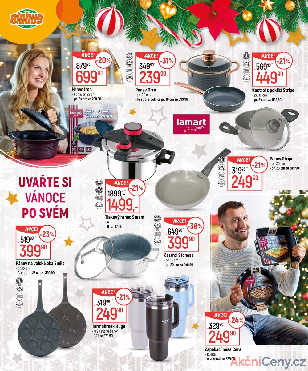 Leták Globus - Akční leták Globus 26.11. - 24.12.2025 - Globus Trmice u Ústí nad Labem - strana 2