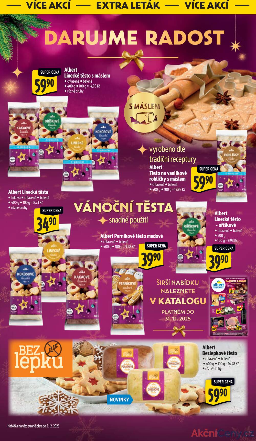 Leták Albert - Albert Supermarket od 26.11. do 2.12.2025 - strana 30