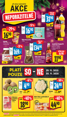 Albert Supermarket od 26.11. do 2.12.2025
