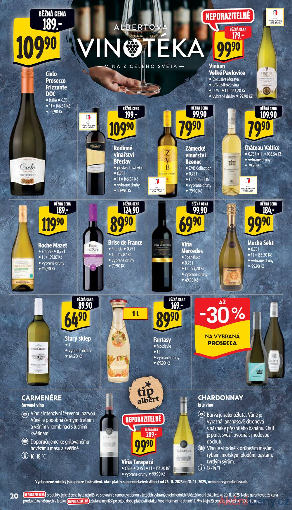 Leták Albert - Albert Supermarket Jihomoravský od 26.11. do 2.12.2025 - strana 28