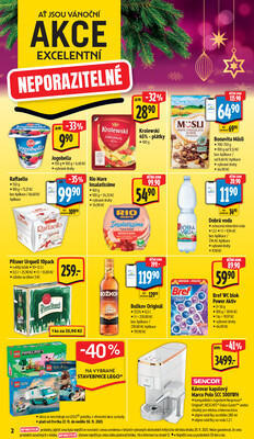 Albert Supermarket Jihomoravský od 26.11. do 2.12.2025