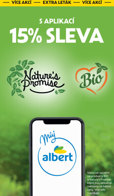 Albert Supermarket Jihomoravský od 26.11. do 2.12.2025