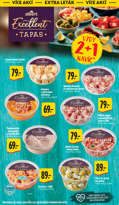 Albert Supermarket Jihomoravský od 26.11. do 2.12.2025