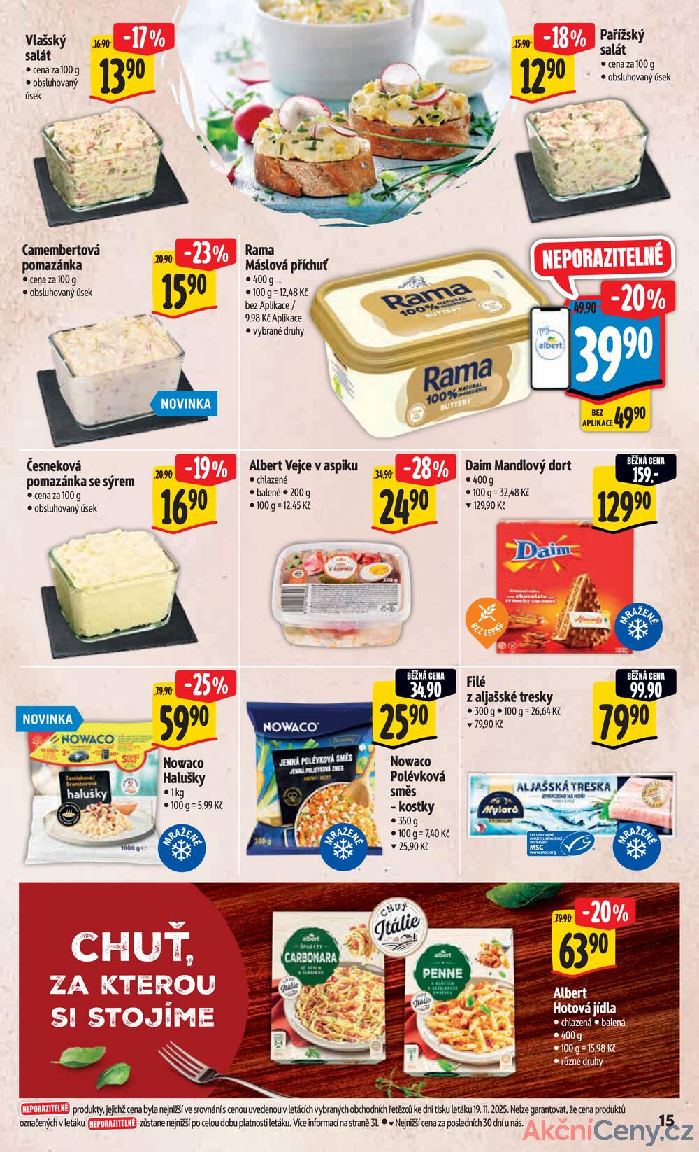 Leták Albert - Albert Hypermarket Jihomoravský od 26.11. do 2.12.2025 - strana 25