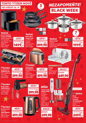 Kaufland Spotřební zboží 26.11. - 7.12.