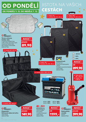 Kaufland Spotřební zboží 26.11. - 7.12.