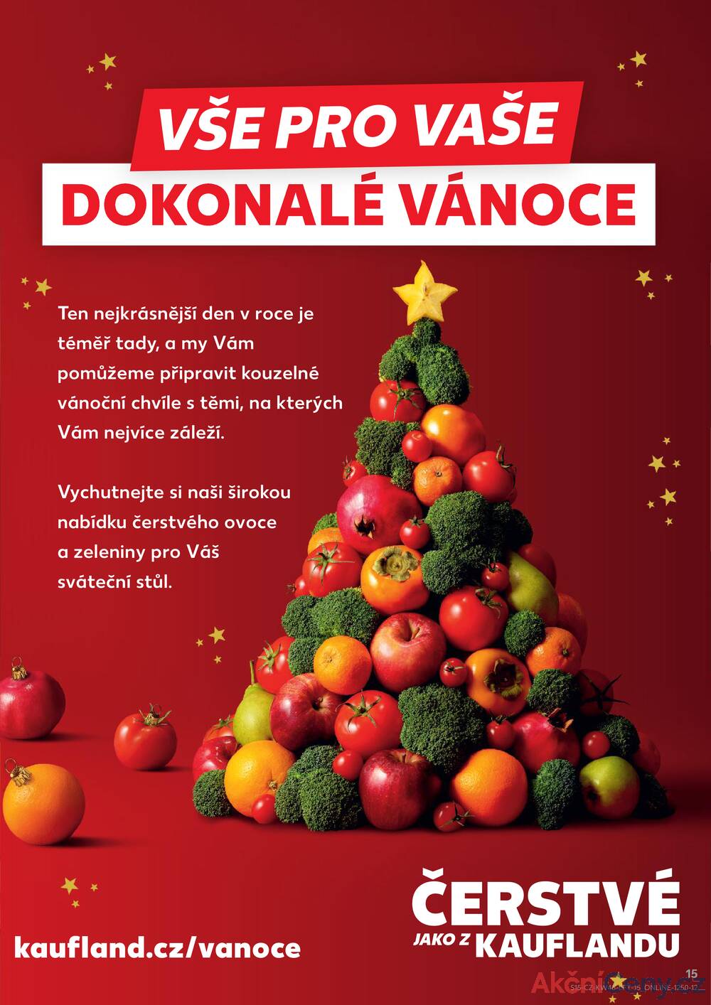 Leták Kaufland - Kaufland 26.11. - 2.12. - Kaufland - Jindřichův Hradec - strana 15