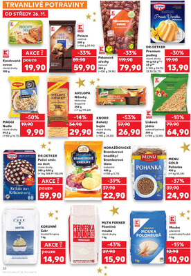 Kaufland 26.11. - 2.12. - Kaufland - Rychnov nad Kněžnou