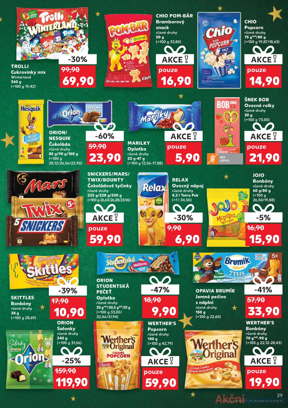 Leták Kaufland - Kaufland 26.11. - 2.12. - Kaufland - Olomouc - Hněvotínská - strana 29