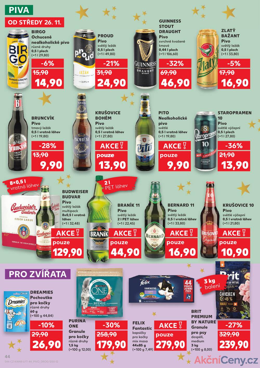 Leták Kaufland - Kaufland 26.11. - 2.12. - Kaufland - Olomouc - Hněvotínská - strana 44