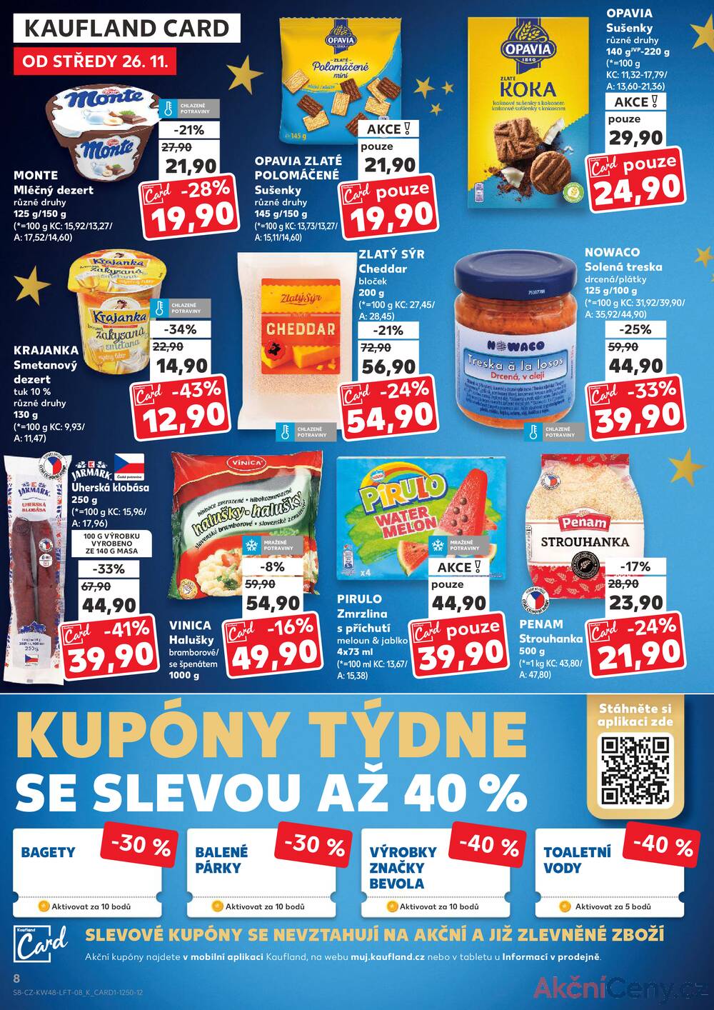 Leták Kaufland - Kaufland 26.11. - 2.12. - Kaufland - Marianské Lázně - strana 8 Leták Kaufland - Kaufland 26.11. - 2.12. - Kaufland - Marianské Lázně - strana 8