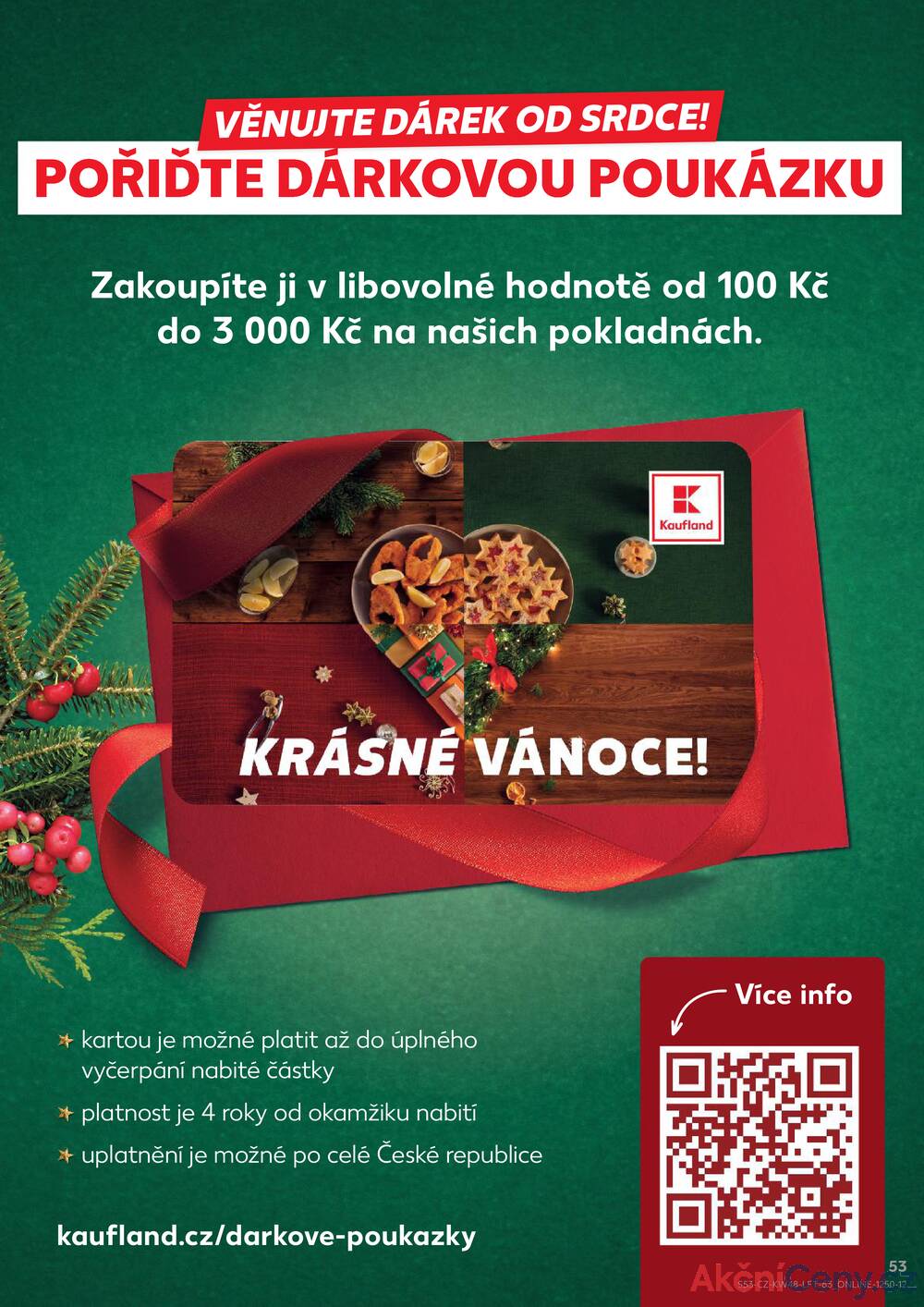 Leták Kaufland - Kaufland 26.11. - 2.12. - Kaufland - Mělník - strana 53 Leták Kaufland - Kaufland 26.11. - 2.12. - Kaufland - Mělník - strana 53