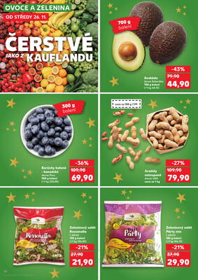 Kaufland 26.11. - 2.12. - Kaufland - Žďár nad Sázavou