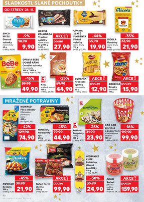 Kaufland 26.11. - 2.12. - Kaufland - Žďár nad Sázavou