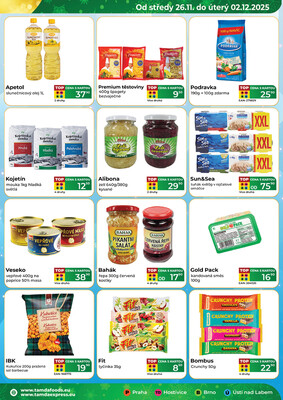 Tamda Foods od 26.11. do 2.12.2025