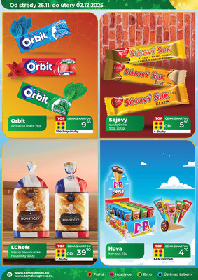 Tamda Foods od 26.11. do 2.12.2025