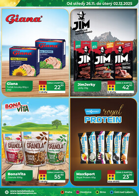 Tamda Foods od 26.11. do 2.12.2025