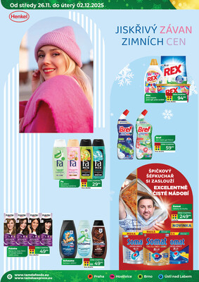 Tamda Foods od 26.11. do 2.12.2025