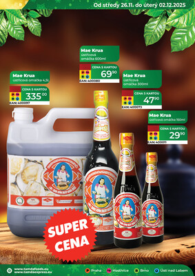 Tamda Foods od 26.11. do 2.12.2025