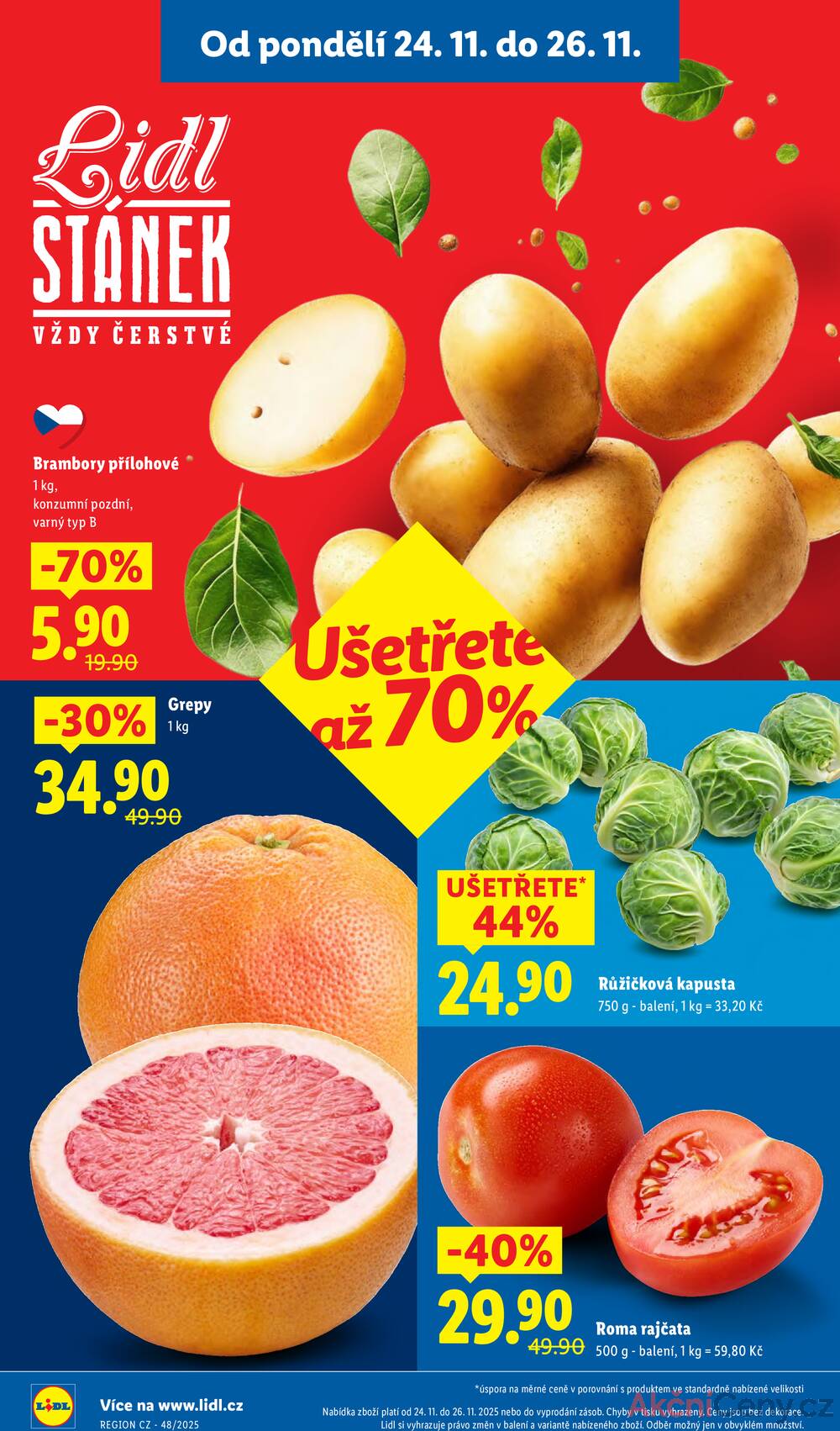 Leták Lidl - Lidl od 24.11. do 26.11.2025 - strana 10