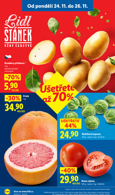 Lidl od 24.11. do 26.11.2025