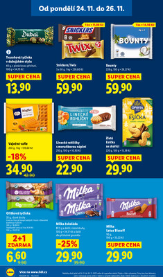 Lidl od 24.11. do 26.11.2025
