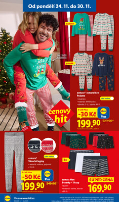 Lidl od 24.11. do 26.11.2025