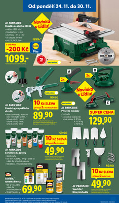 Lidl od 24.11. do 26.11.2025