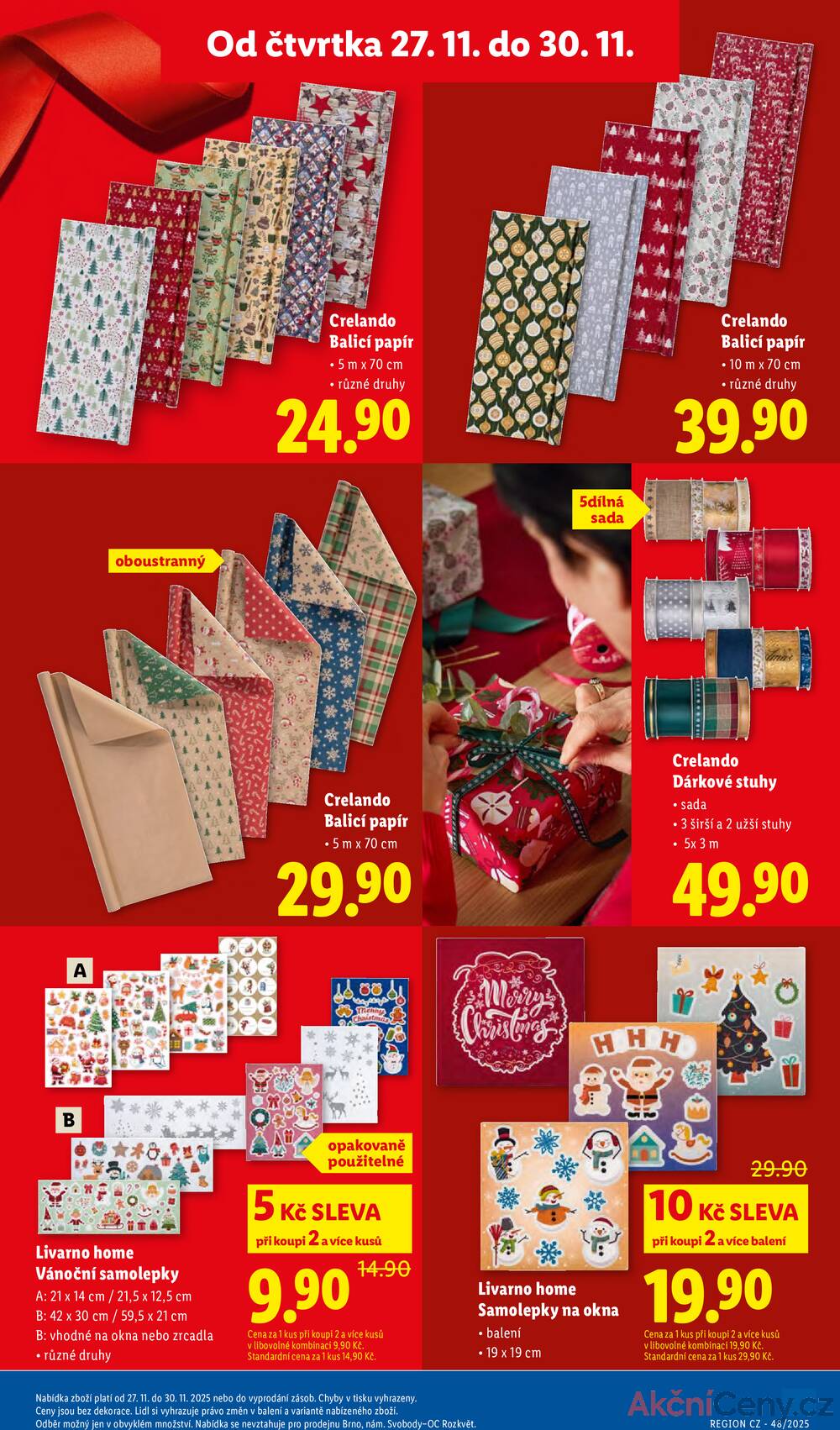 Leták Lidl - Lidl Čtvrtek od 27.11. do 30.11.2025 - strana 53