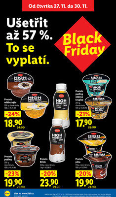 Lidl Čtvrtek od 27.11. do 30.11.2025