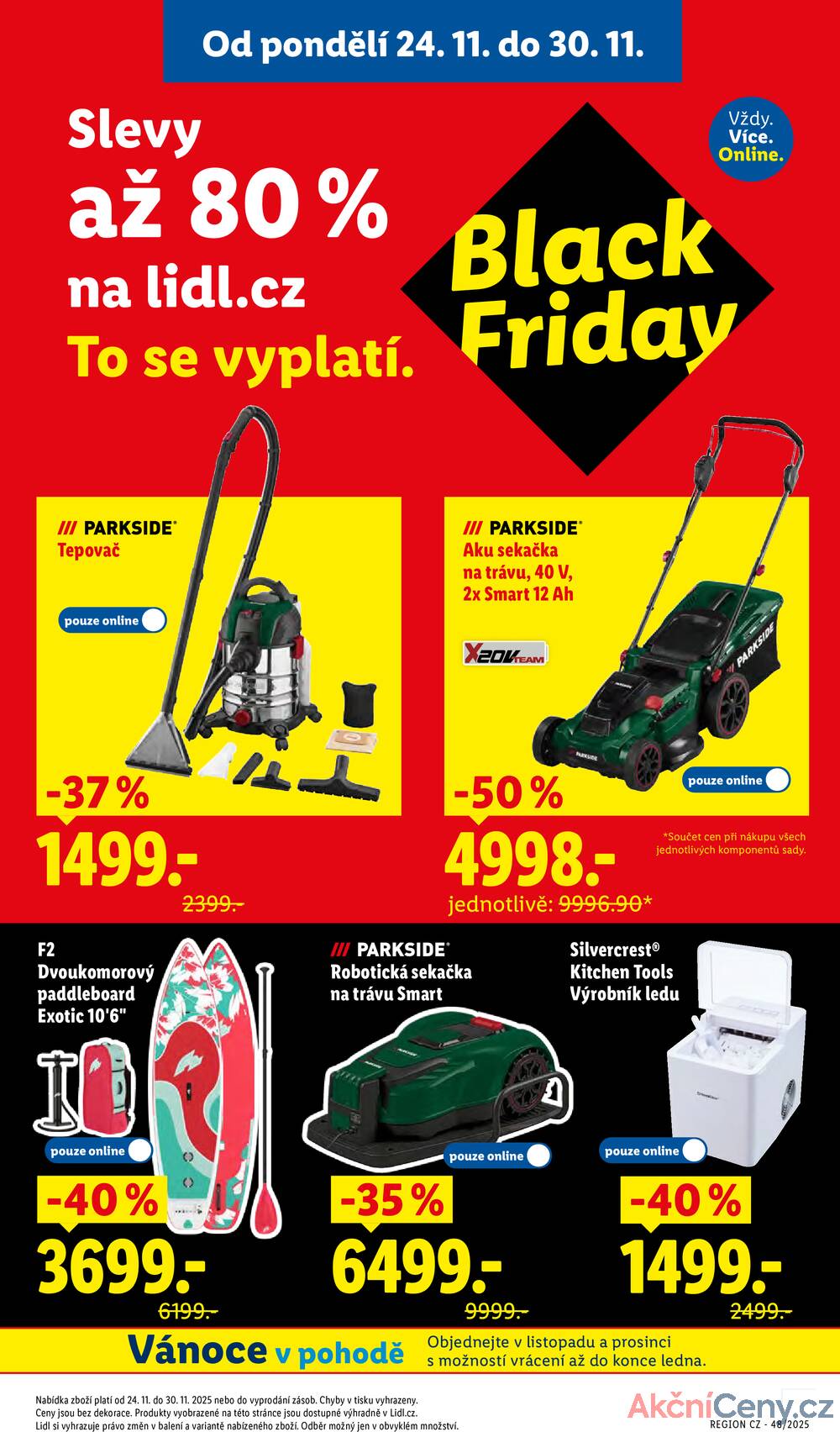 Leták Lidl
		  platný do 30.11.2025 - strana 13
