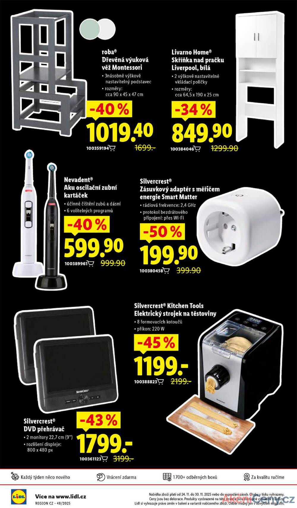 Leták Lidl
		  platný do 30.11.2025 - strana 14