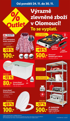 Leták Lidl
		  platný do 30.11.2025 - strana 7
