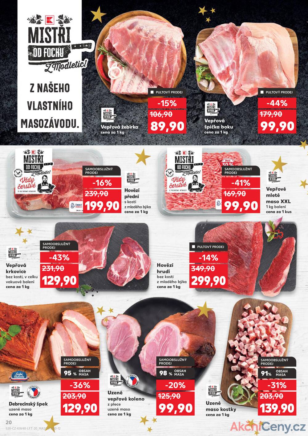 Leták Kaufland - Kaufland 26.11. - 2.12. - Kaufland - Mohelnice - strana 20