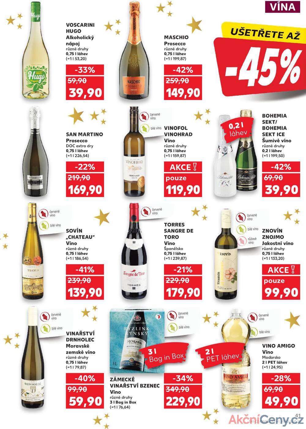 Leták Kaufland - Kaufland 26.11. - 2.12. - Kaufland - Mohelnice - strana 41 Leták Kaufland - Kaufland 26.11. - 2.12. - Kaufland - Mohelnice - strana 41