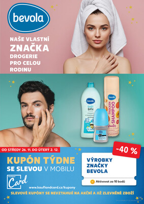 Kaufland 26.11. - 2.12. - Kaufland - Mohelnice