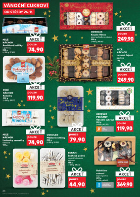 Kaufland 26.11. - 2.12. - Kaufland - Mohelnice