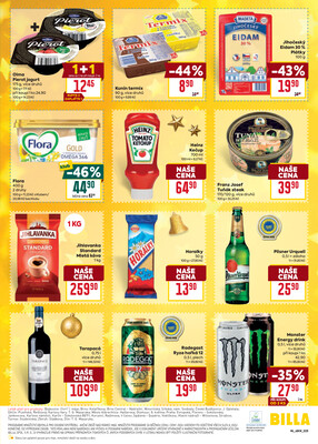Billa malý leták od 26.11. do 2.12.2025