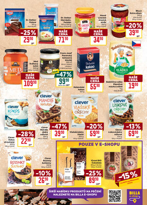 Billa  od 26.11. do 2.12.2025