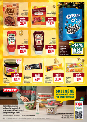 Billa  od 26.11. do 2.12.2025