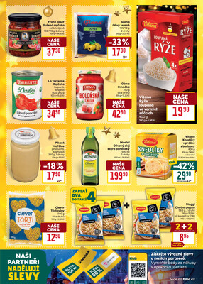 Billa  od 26.11. do 2.12.2025