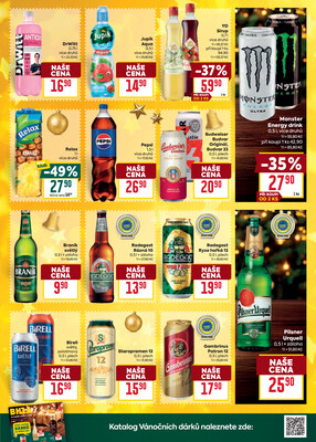 Billa  od 26.11. do 2.12.2025