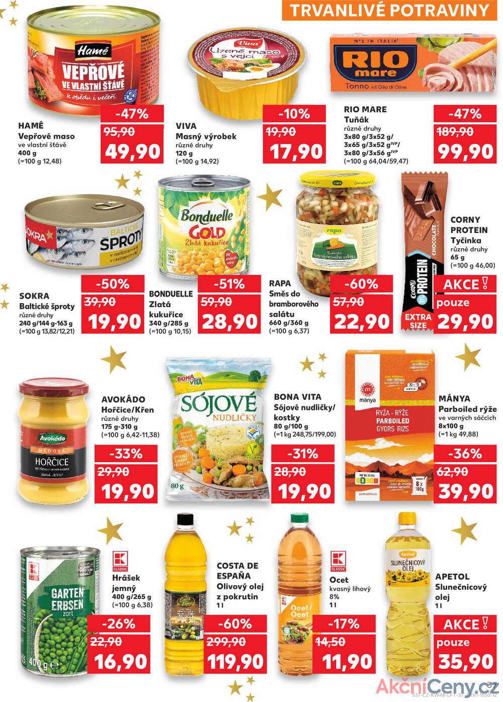 Leták Kaufland - Kaufland 26.11. - 2.12. - Kaufland - Praha 8 (Malý Klín) - strana 37