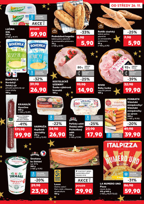 Kaufland 26.11. - 2.12. - Kaufland - Praha 8 (Malý Klín)