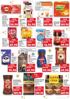 Kaufland 26.11. - 2.12. - Kaufland - Praha 8 (Malý Klín)